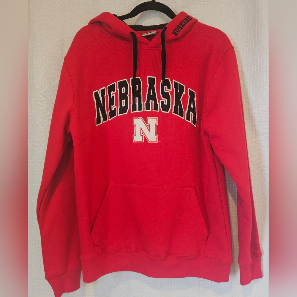 Nebraska Hoodie‎ Sweatshirt Stadium Size Medium